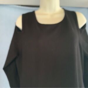 Calvin Klein Elegant classic Black dress medium to large excellent